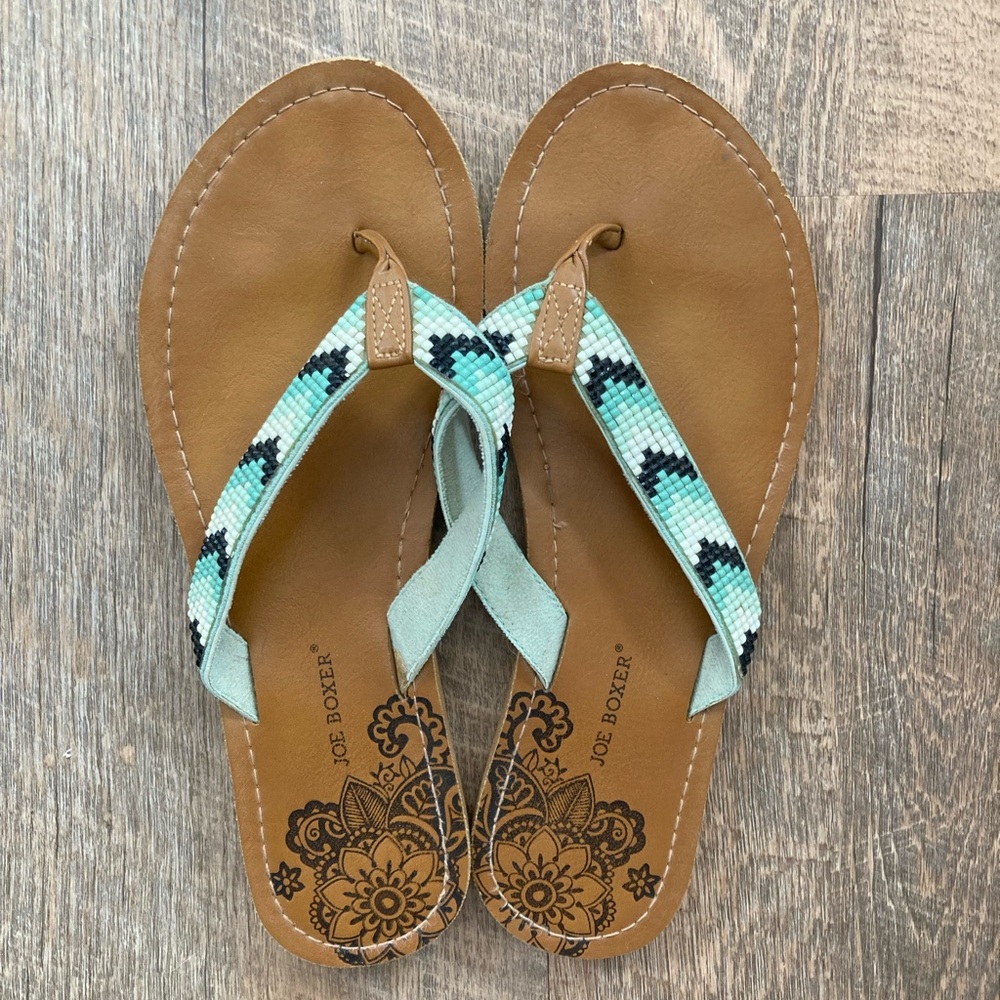 Joe Boxer | Beaded Native Navajo Southwest Sandals